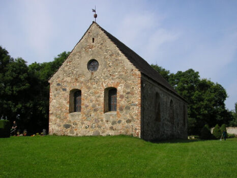 Dorfkirche in Grenz