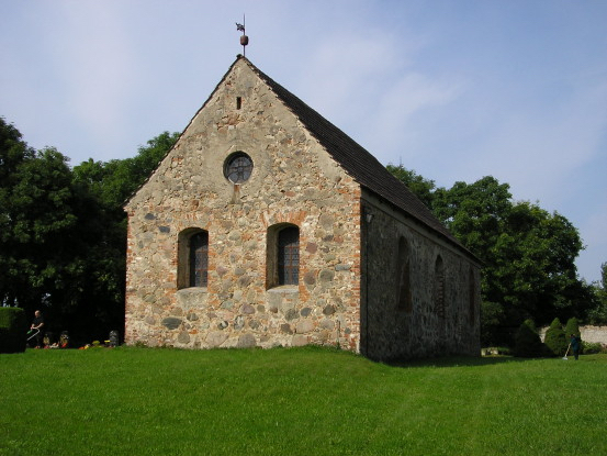 Dorfkirche in Grenz (Uckermark)