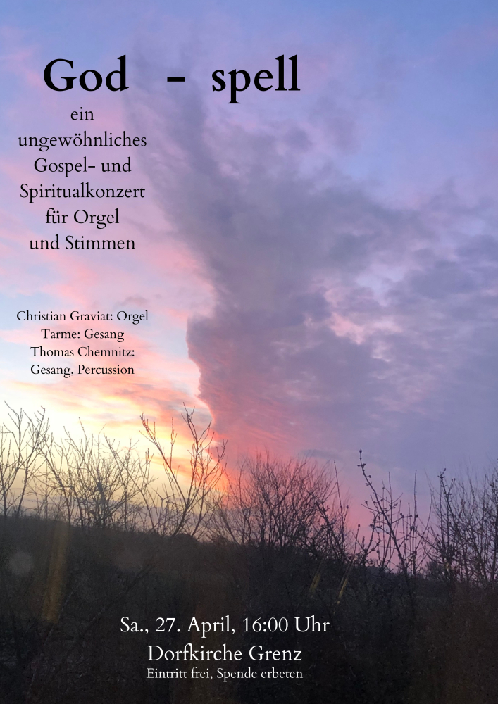 2024: God – spell