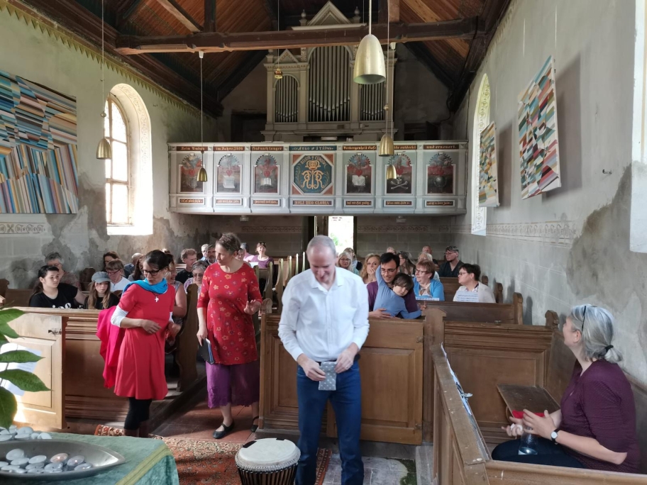 Pfingstandacht 2024 in Grenz