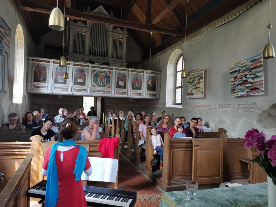 Pfingstandacht 2024 in Grenz